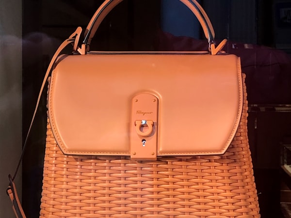 Bolsa Tote piel